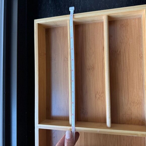 Bamboo Organization Drawer l Tray - Picture 6 of 6